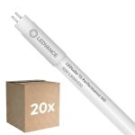 Flerpack 20x Ledvance LED Rör T5 Performance (HF) Ultra Output 36W 5050lm - 830 Varm Vit | 145cm - Ersättare 80W