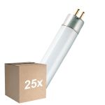 Flerpack 25x Osram Lumilux T5 Short EL T5 8W - 840 Kallvit| 29cm 