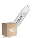 Flerpack 10x Osram LED Rör T5 (HF) High Efficiency 7W 900lm - 830 Varm Vit | 55cm - Ersättare 14W