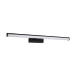 Eglo Vägglampa Vadumi Svart Badrumsbelysning 11W 1350lm - 840 Kallvit | IP44 
