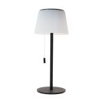 Eglo Bordslampa Scordiano Solar Stål Svart 2W 220lm - 830-840-865 CCT | IP44 - USB-C