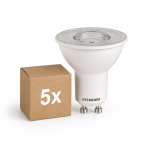 Flerpack 5x Sylvania RefLED ES50 LED Spot GU10 PAR16 345lm 36D - 830 Varm Vit | Ersättare 35W