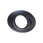 Noxion Infälld Spot Flox MR16 Lutningsbar Svart | Utskärning   70mm - GU10 Sockel