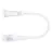 Ledvance Anslutningsstycke För LED Drivdon AY AC-CD/P2/200/P