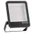 Ledvance LED Strålkastare Area Gen 2 Svart 133W 18600lm - 830 Varm Vit | IP65 - Asymmetrisk