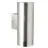 Nordlux Tin Vägglampa Aluminium och Glas Up & Down | 76mm - IP54 - Passande för 2x GU10