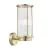 Nordlux Linton Vägglampa Metall Mässing | Passande för 1x E27