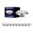 Flerpack 10x Noxion Spot LED Spot G53 AR111 7.2W 450lm 40D - 918-927 Dim To Warm | Bästa Färgåtergivning - Dimbar - Ersättare 50W