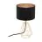 Eglo Bordslampa Carlton 2 Stål Koppar Svart | IP20 - Passande för 1x E14 