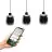 Eglo Connect.Z Smart Pendellampa Molochio-Z Stål Svart 11.1W 1500lm - 827-865 Justerbar Vit + RGB | Dimbar