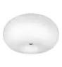 Eglo Taklampa Optica Stål Satin Nickel | Passande för 2x E27