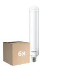 Flerpack 6x Philips TrueForce LED SOX Offentlig B22 18W 2500lm - 840 Kallvit | Ersättare 26W