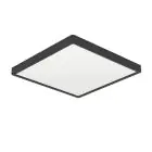 Eglo Taklampa Badrumsbelysning Fueva 6 Plast Svart 7W 1100lm - 827-840-865 CCT